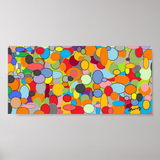 "Mardi Gras" Poster (Voorkant)