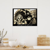 Mardi-Gras Poster (Keuken)