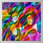 Mardi Gras Poster (Voorkant)