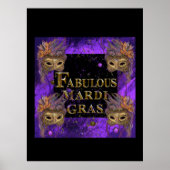 Mardi Gras Poster (Voorkant)