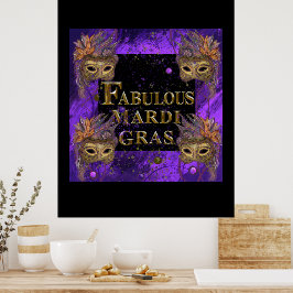 Mardi Gras Poster