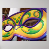 Mardi Gras Poster (Voorkant)