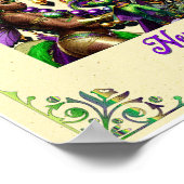 Mardi Gras Poster 2024 (Hoek)
