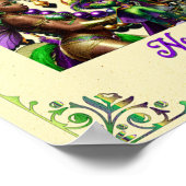 Mardi Gras Poster 2024