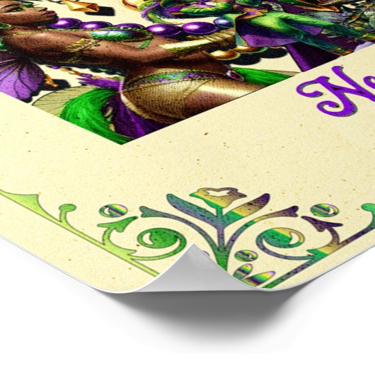 Mardi Gras Poster 2024