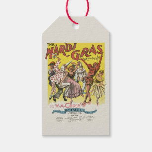 Mardi Gras Poster Cadeaulabel