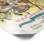 Mardi Gras Poster Foto afdrukken (Hoek)