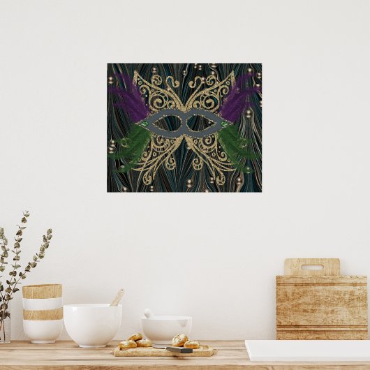 Mardi Gras - Poster - SRF (Keuken)