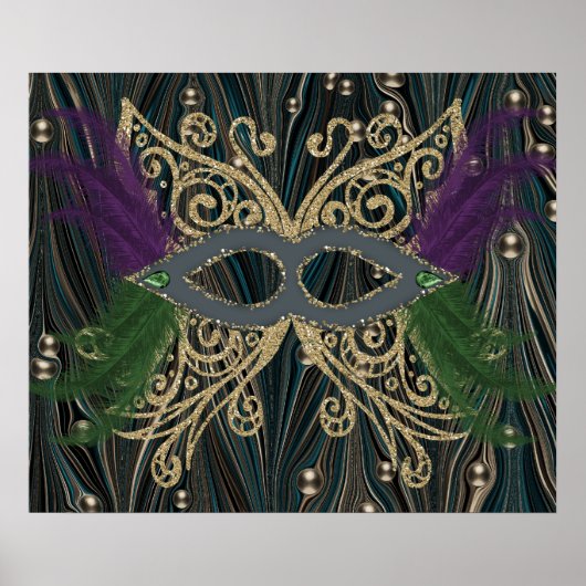 Mardi Gras - Poster - SRF (Voorkant)