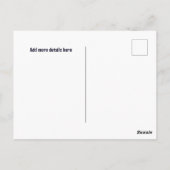 Mardi Gras Poster Uitnodigingen (Achterkant)