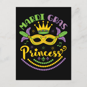 Mardi Gras Princess Briefkaart