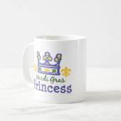Mardi Gras Princess Cup Koffiemok (Voorkant links)