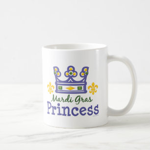 Mardi Gras Princess Cup Koffiemok