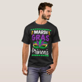 Mardi Gras Princess T-shirt (Voorkant volledig)