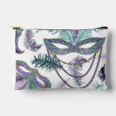 Mardi-Gras Print Cosmetische Tas (Voorkant)