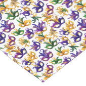 Mardi Gras Print Korte Tafelloper (Hoek)