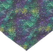 Mardi Gras Print Korte Tafelloper (Hoek)