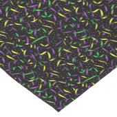 Mardi Gras Print Korte Tafelloper (Hoek)