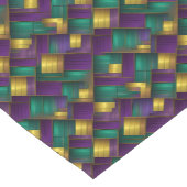 Mardi Gras Print Korte Tafelloper (Hoek)