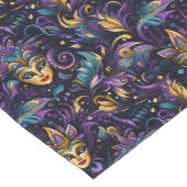 Mardi Gras Print Korte Tafelloper (Hoek)