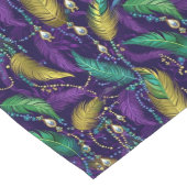 Mardi Gras Print Lange Tafelloper (Hoek)