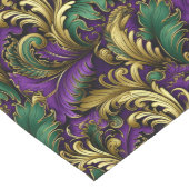 Mardi Gras Print Lange Tafelloper (Hoek)