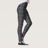 Mardi Gras Print Leggings (Rechts)
