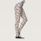 Mardi Gras Print Leggings (Rechts)