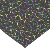 Mardi Gras Print Medium Tafelloper (Hoek)