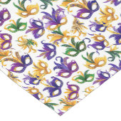 Mardi Gras Print Medium Tafelloper (Hoek)