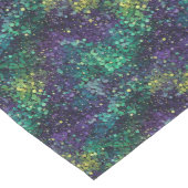 Mardi Gras Print Medium Tafelloper (Hoek)