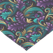 Mardi Gras Print Medium Tafelloper (Hoek)