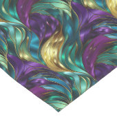 Mardi Gras Print Medium Tafelloper (Hoek)