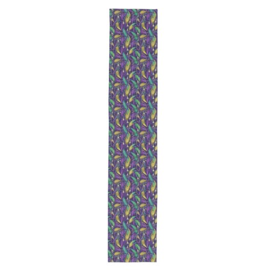 Mardi Gras Print Medium Tafelloper (Voorkant)