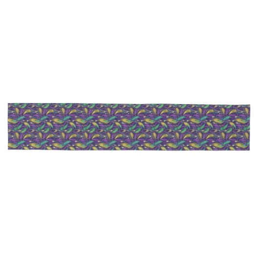 Mardi Gras Print Medium Tafelloper (Horizontaal)