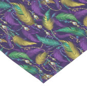 Mardi Gras Print Medium Tafelloper (Hoek)