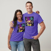 MARDI GRAS PUG T-SHIRT (Unisex)