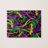 Mardi Gras Puzzle Legpuzzel (Horizontaal)