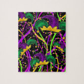 Mardi Gras Puzzle Legpuzzel (Verticaal)