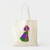 Mardi Gras Queen Canvas tas (Voorkant)