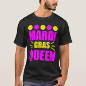 Mardi Gras Queen Essential T-shirt (Voorkant)