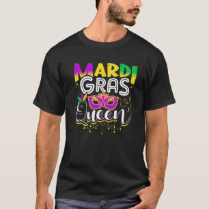 Mardi Gras Queen Funny T-shirt