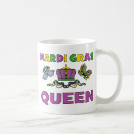 Mardi Gras Queen Koffiemok