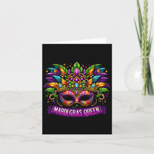 Mardi Gras Queen kostuum outfit meisjes vrouwen Ma Kaart