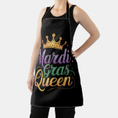 Mardi Gras Queen Parade Costume Party Schort (Insitu)