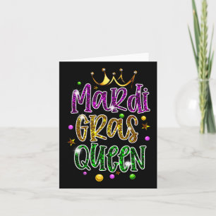 Mardi Gras Queen Parade Costume Party Women Gift M Kaart