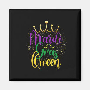 Mardi Gras Queen Parade Costume Party Women Gift M Magneet