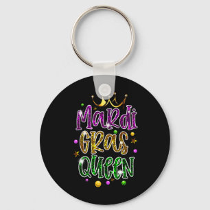 Mardi Gras Queen Parade Costume Party Women Gift M Sleutelhanger
