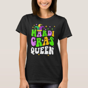 Mardi Gras Queen Party New Orleans Carnaval T-shirt