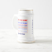 Mardi Gras Queen Style 3 Uitzicht Notes Plough Bierpul (Voorkant links)